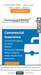 Mobile Screenshot of commercialdirect.co.uk